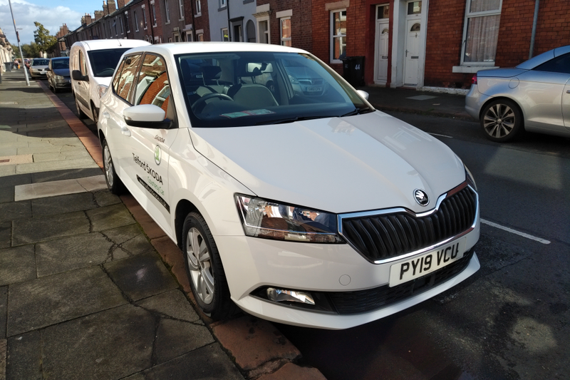 Illustration for article titled Had a courtesy car, gave it a clean. (LATE NIGHT REPOST)